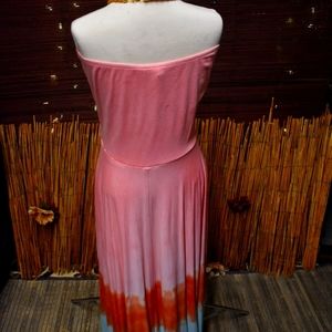 Beautiful dress layered